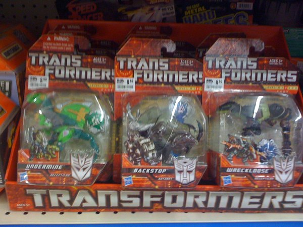 Transformers Shared Exclusives Scouts  (4 of 4)